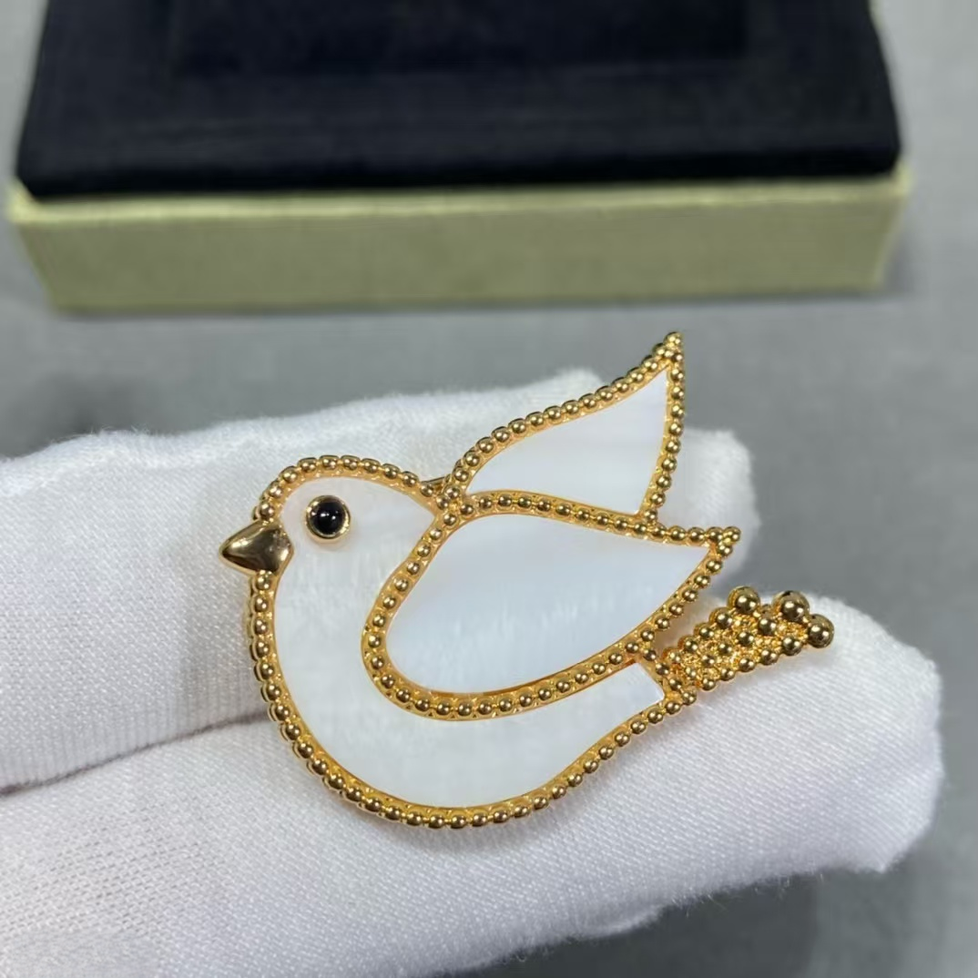 [Lumi Jewelry]2026 NEW Spring/Summer Animal Party Brooch pigeon