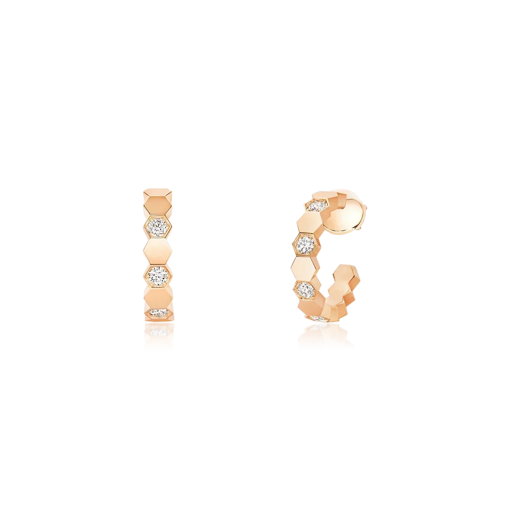¡®Lumi¡¯BEE LOVE Earrings GOLD DIAMOND
