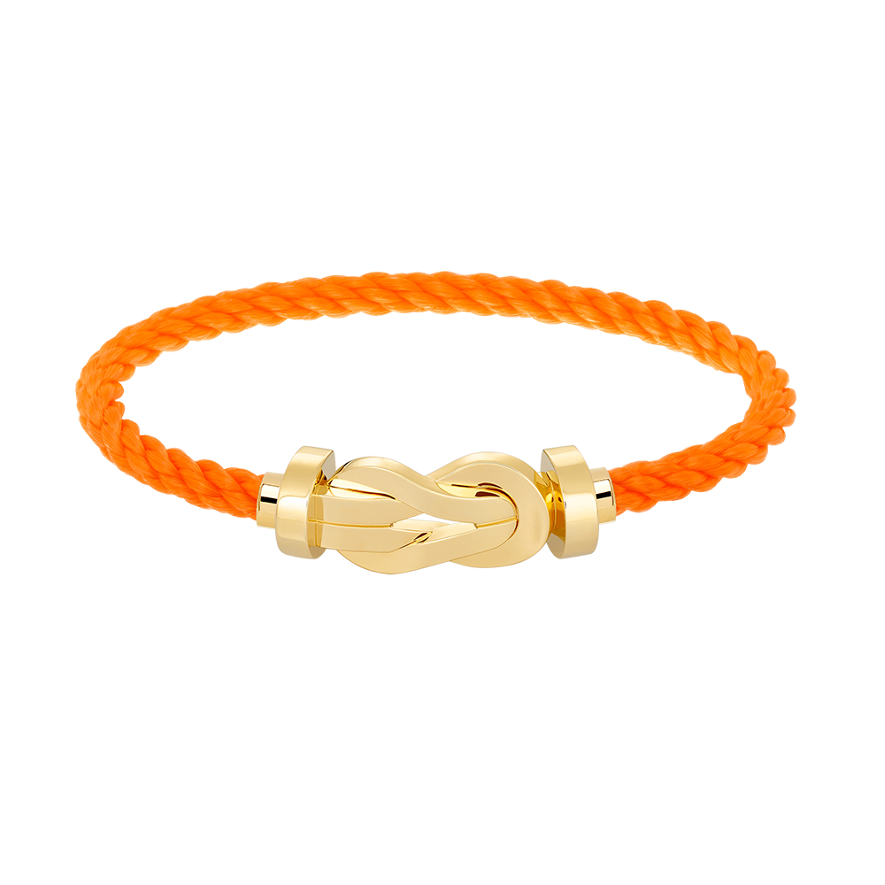 ¡®Lumi¡¯CHANCE LARGE 8 FIGURE BUCKLE NO DIAMOND BRACELET GOLD