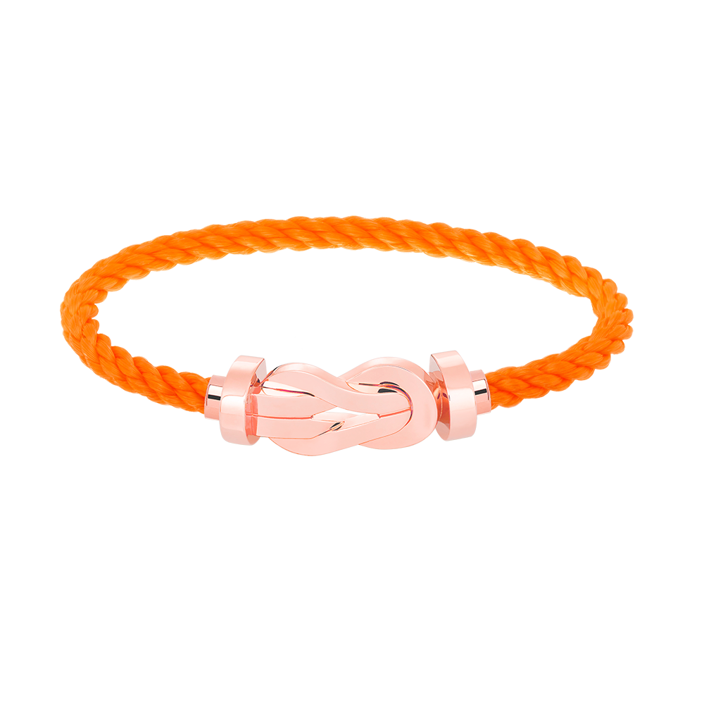 ¡®Lumi¡¯CHANCE LARGE 8 FIGURE BUCKLE NO DIAMOND BRACELET ROSE GOLD