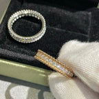 ¡®Lumi¡¯PERLEE DIAMOND ROSE GOLD RING