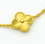 [Lumi jewelry] CLOVER 5 MOTIF LASER BRACELET COLLECTION