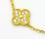 [Lumi]New  CLOVER 5 MOTIF LASER BRACELET COLLECTION