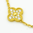 [Lumi]New  CLOVER 5 MOTIF LASER BRACELET COLLECTION