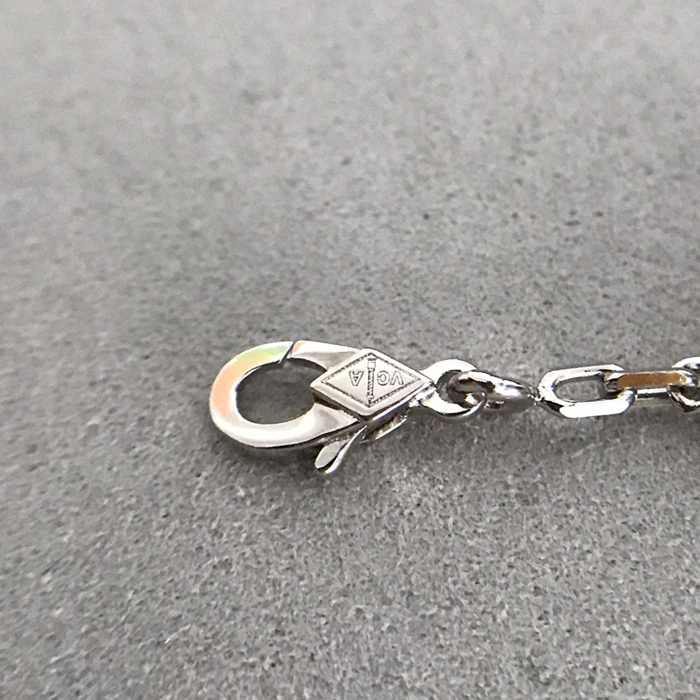 [Lumi jewelry] CLOVER 5 MOTIF ONYXS BRACELET COLLECTION