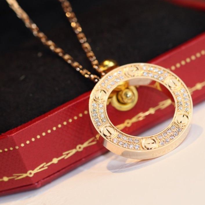 ¡®Lumi¡¯LOVE NECKLACE ADJUSTABLE ROSE GOLD