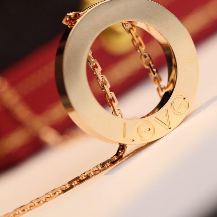 ¡®Lumi¡¯LOVE NECKLACE ADJUSTABLE ROSE GOLD