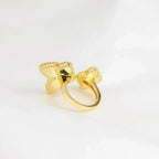 ¡®Lumi¡¯LUCKY BETWEEN THE FINGER RING