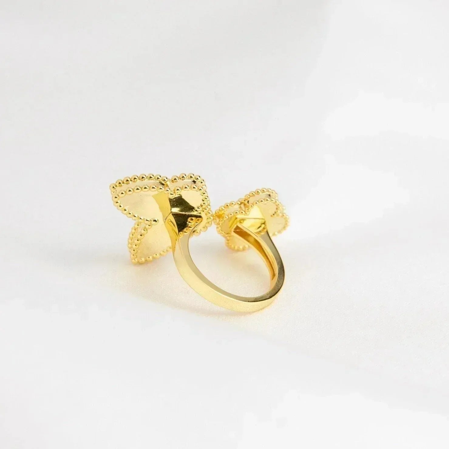 ¡®Lumi¡¯LUCKY BETWEEN THE FINGER RING