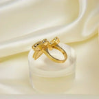 ¡®Lumi¡¯LUCKY BETWEEN THE FINGER RING