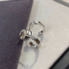 ¡®Lumi¡¯LOVE EARRINGS 2.65MM SILVER