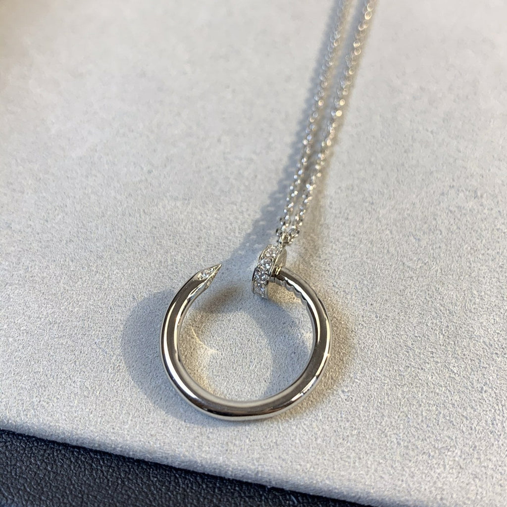 ¡®Lumi¡¯JUSTE NECKLACE SILVER