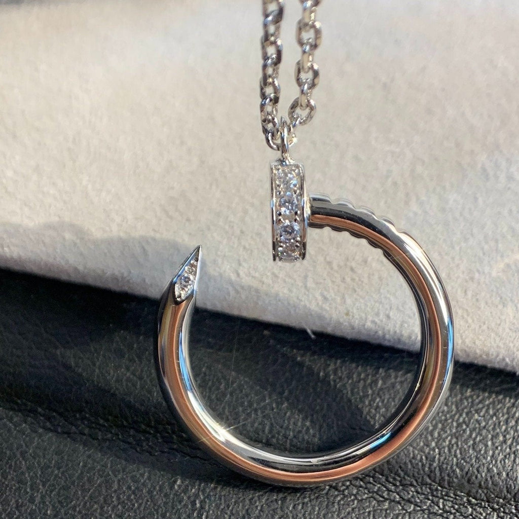 ¡®Lumi¡¯JUSTE NECKLACE SILVER
