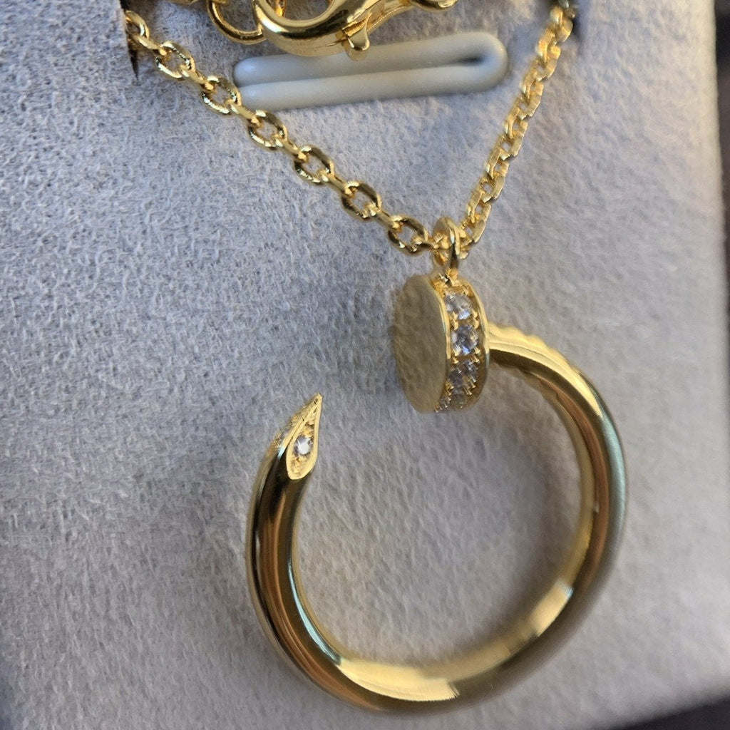 ¡®Lumi¡¯JUSTE NECKLACE GOLD