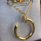 ¡®Lumi¡¯JUSTE NECKLACE GOLD