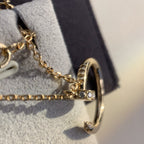 ¡®Lumi¡¯JUSTE NECKLACE PINK GOLD