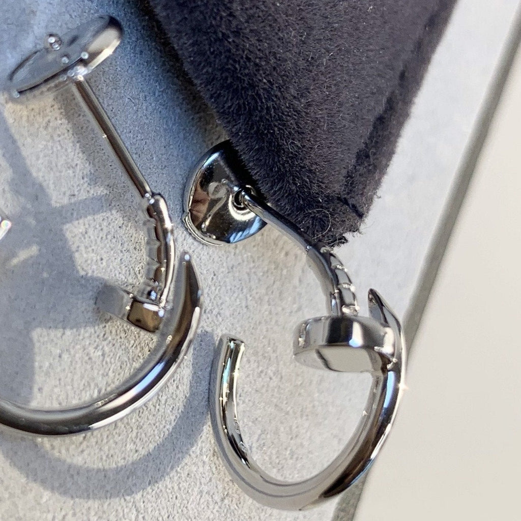¡®Lumi¡¯JUSTE EARRINGS SILVER