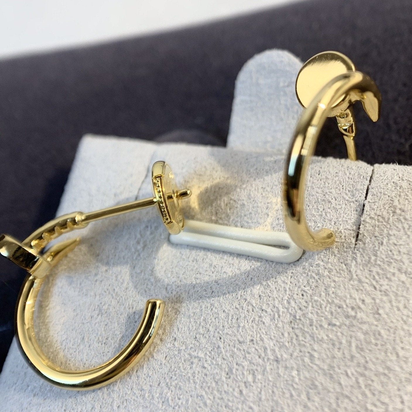 ¡®Lumi¡¯JUSTE EARRINGS GOLD