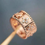¡®Lumi¡¯CLOVER KALEIDOSCOPE RING 10MM