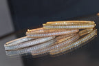 ¡®Lumi¡¯PERLEE DIAMONDS BRACELET 1 ROW