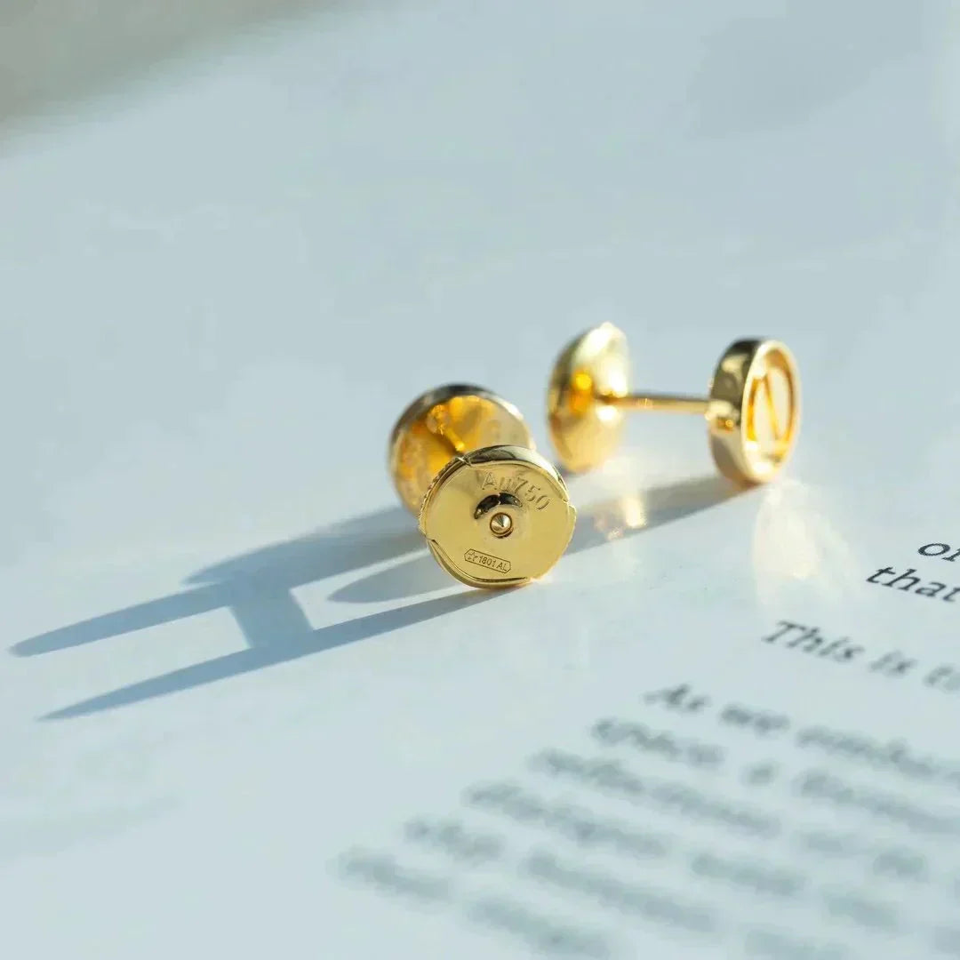 ¡®Lumi¡¯LOVE EARRINGS GOLD 10MM