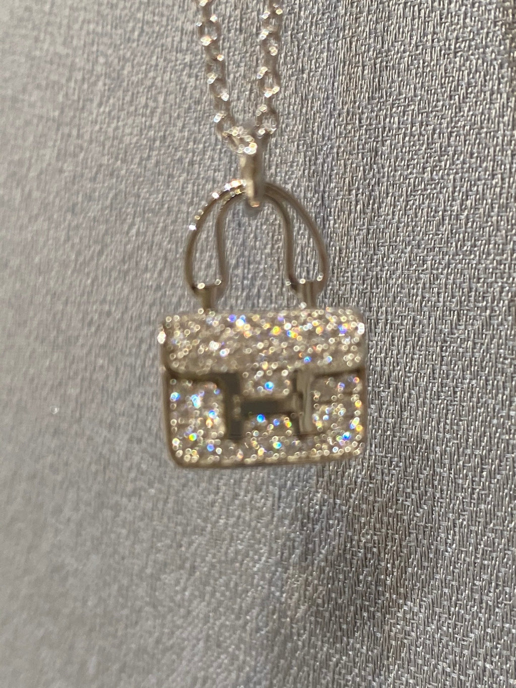 ¡®Lumi¡¯CONSTANCE PEDANT DIAMOND NECKLACE
