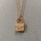 ¡®Lumi¡¯CONSTANCE PEDANT DIAMOND NECKLACE