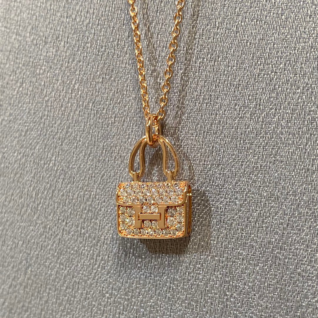 ¡®Lumi¡¯CONSTANCE PEDANT DIAMOND NECKLACE