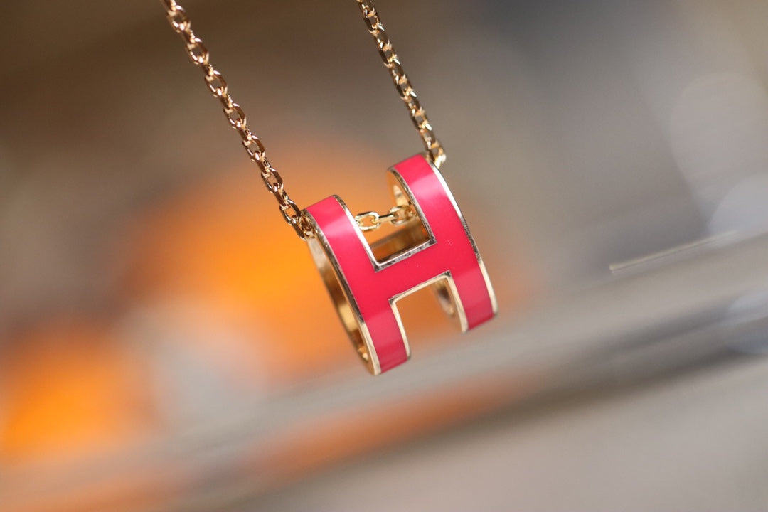 ¡®Lumi¡¯POP H PEDANT PINK GOLD