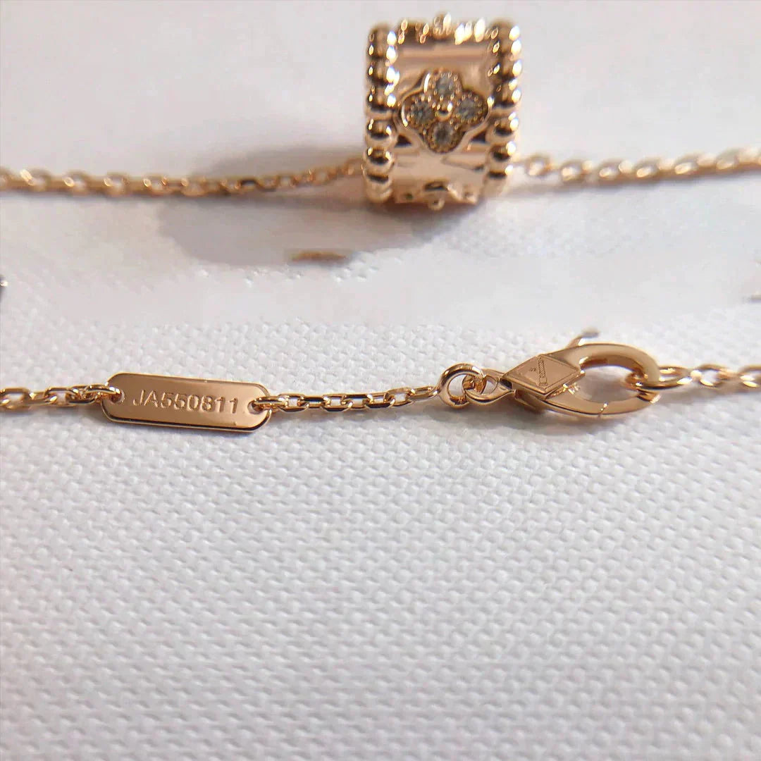 ¡®Lumi¡¯PERLEE PEDANT NECKLACE GOLD / ROSE GOLD