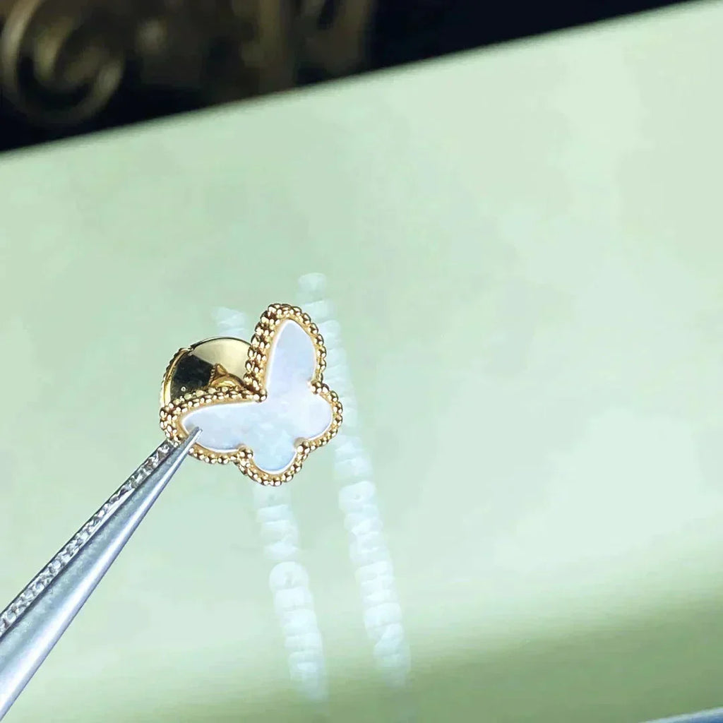 ¡®Lumi¡¯SWEET BUTTERFLY MOP EARSTUDS
