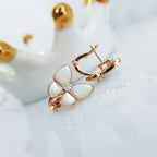 ¡®Lumi¡¯BUTTERFLY MOP DIAMOND EARRINGS