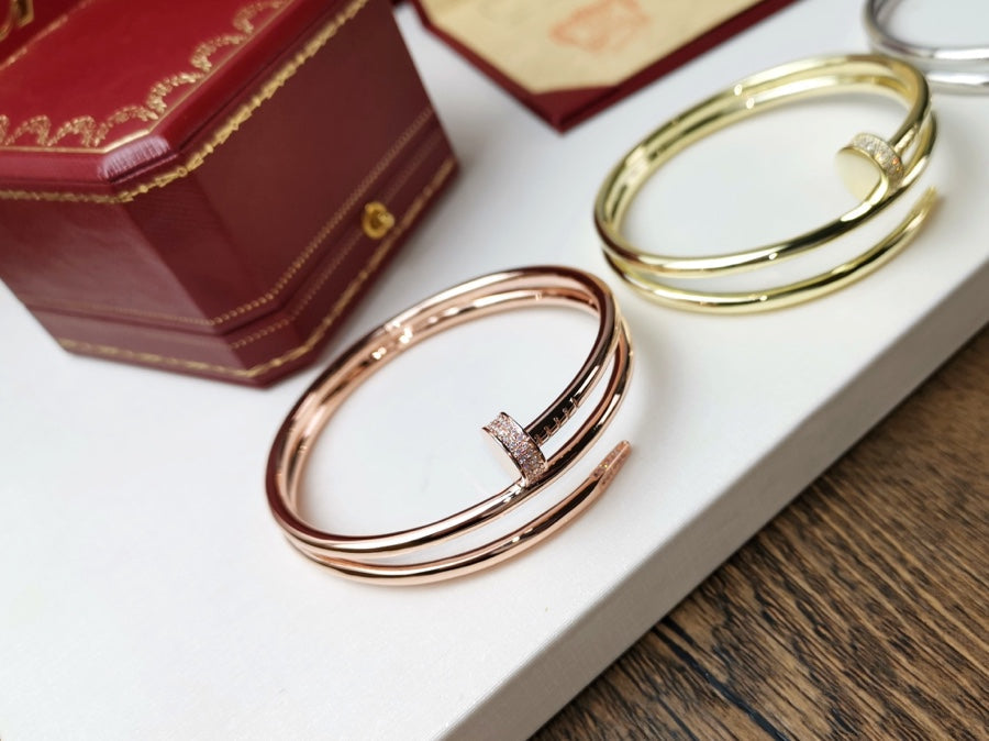 ¡®Lumi¡¯JUSTE BRACELET 3.5MM DOUBLE ROW DIAMOND