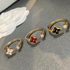 ¡®Lumi¡¯STAR 1 DIAMOND OPEN RING
