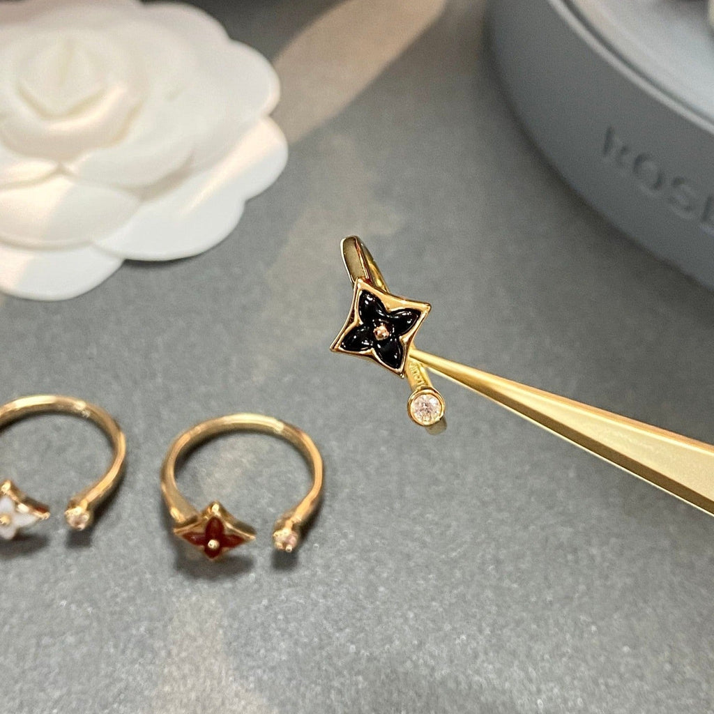 ¡®Lumi¡¯STAR 1 DIAMOND OPEN RING