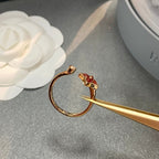 ¡®Lumi¡¯STAR 1 DIAMOND OPEN RING