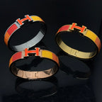 ¡®Lumi¡¯H BRACELET ORANGE RAINBOW CERAMIC