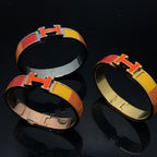 ¡®Lumi¡¯H BRACELET ORANGE RAINBOW CERAMIC
