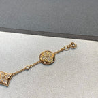 ¡®Lumi¡¯STAR AND SUN 4 MOTIFS GOLD DIAMONDS BRACELET