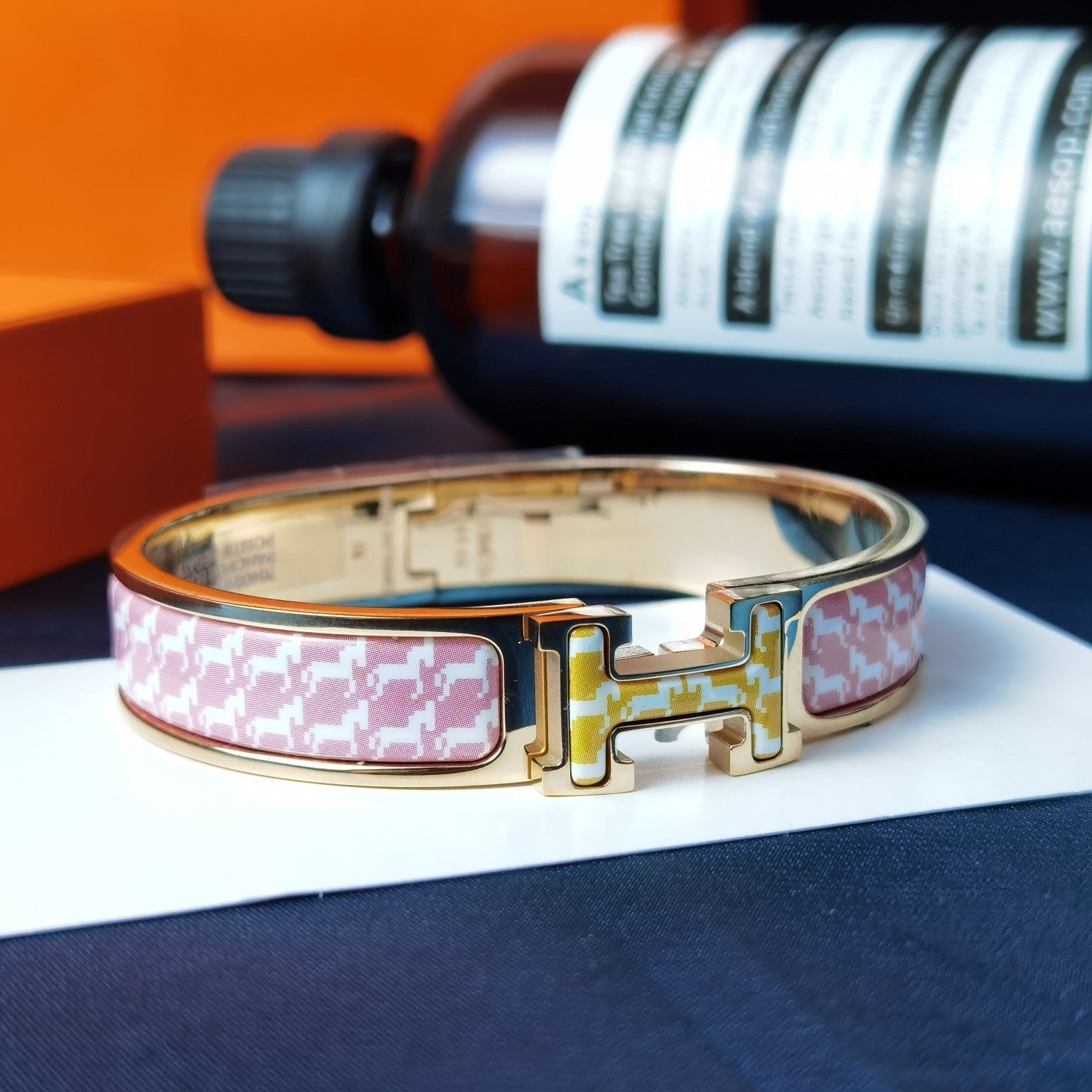 ¡®Lumi¡¯H HORSE BRACELET 12MM