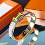 ¡®Lumi¡¯H HORSE BRACELET 12MM
