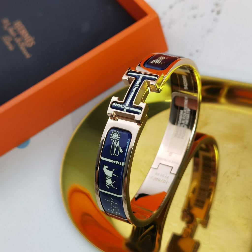 ¡®Lumi¡¯H COUVERTURES DARK BLUE BRACELET