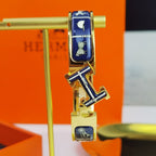 ¡®Lumi¡¯H COUVERTURES DARK BLUE BRACELET