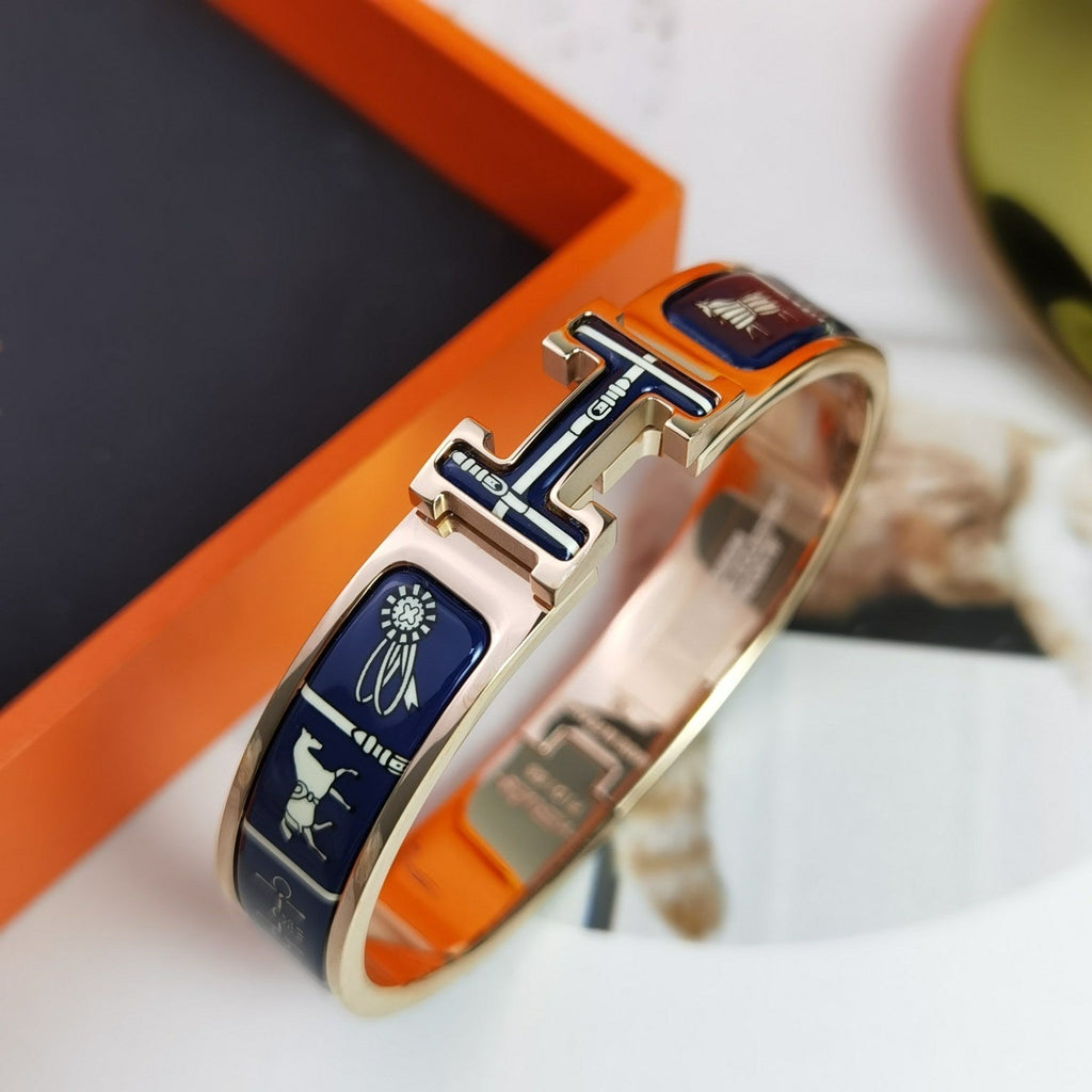 ¡®Lumi¡¯H COUVERTURES DARK BLUE BRACELET