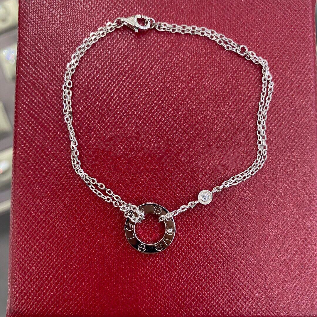 ¡®Lumi¡¯LOVE BRACELET 2 DIAMOND