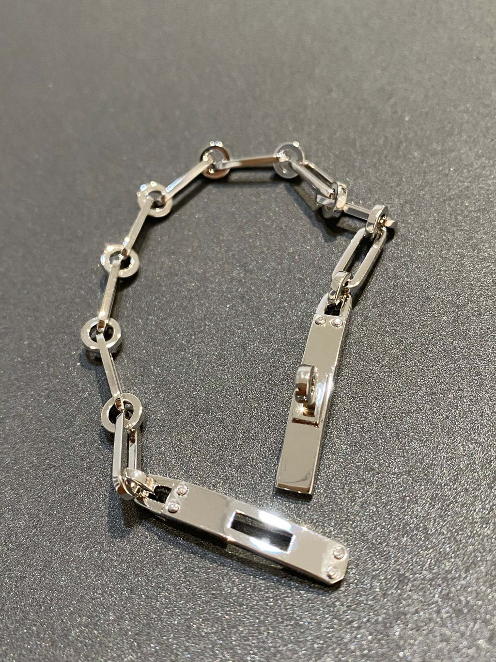 ¡®Lumi¡¯CHAINE BRACELET SMALL MODEL DIAMOND