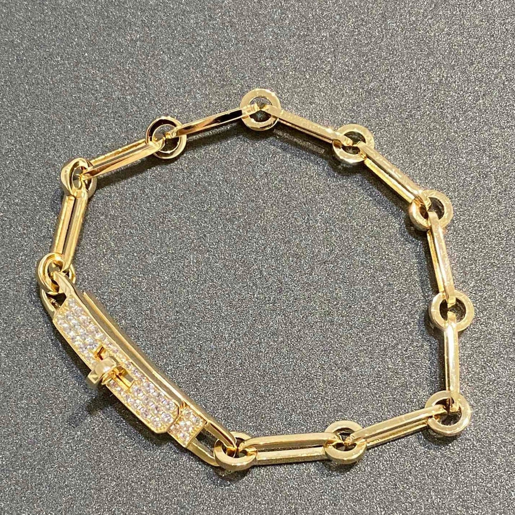 ¡®Lumi¡¯CHAINE BRACELET SMALL MODEL DIAMOND