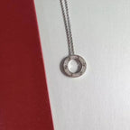 ¡®Lumi¡¯LOVE NECKLACE ADJUSTABLE SILVER