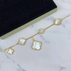 ¡®Lumi¡¯MAGIC CLOVER MOP GOLD BRACELET 5 MOTIFS