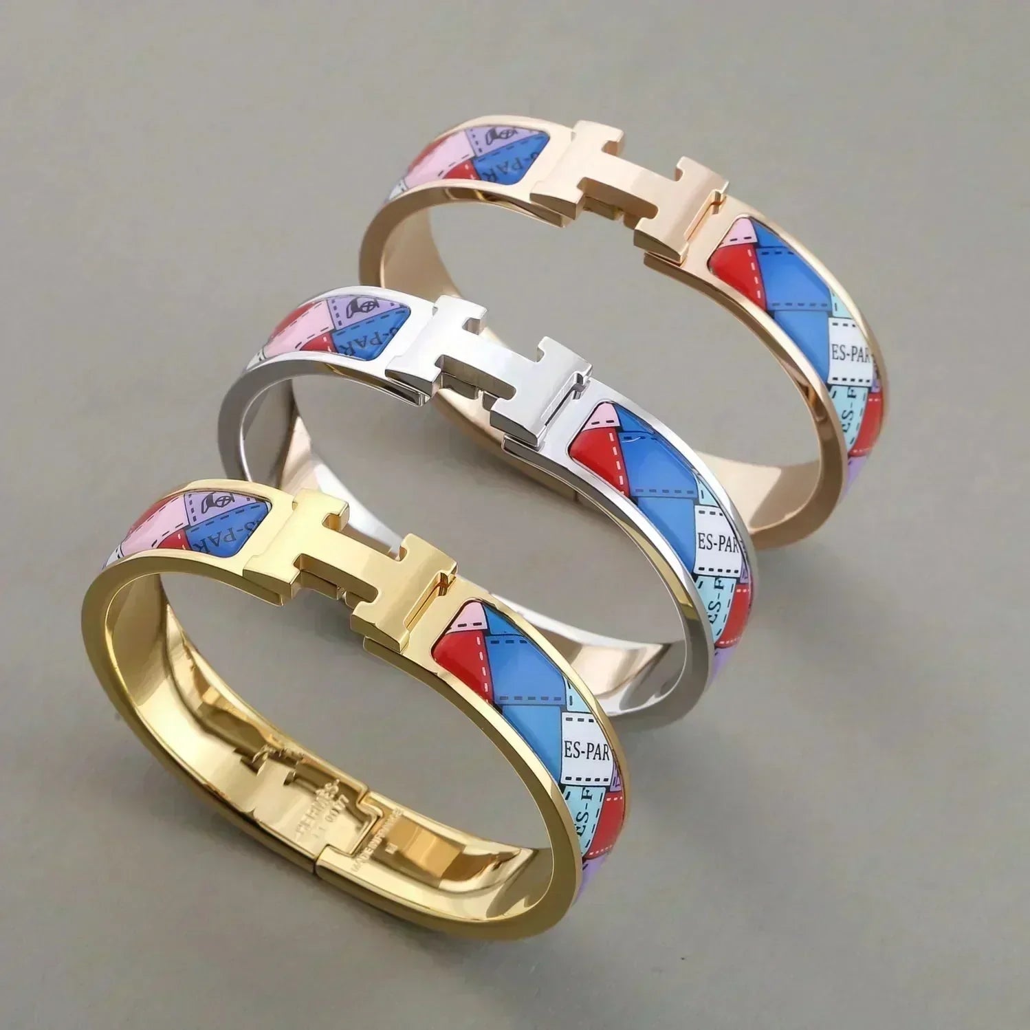 ¡®Lumi¡¯H BRACELET DOTTED BORDER 12MM